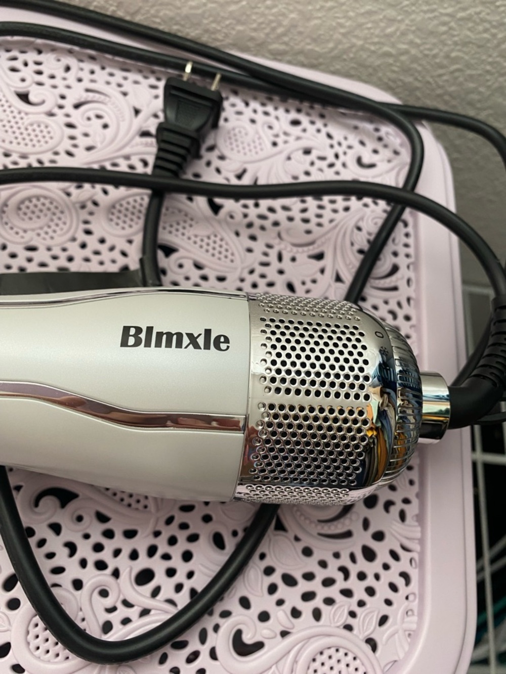 Styling Blow Dryer Brush, Hair Volume Powder, Goody Headwrap and Comb Set - Picture 3 of 16